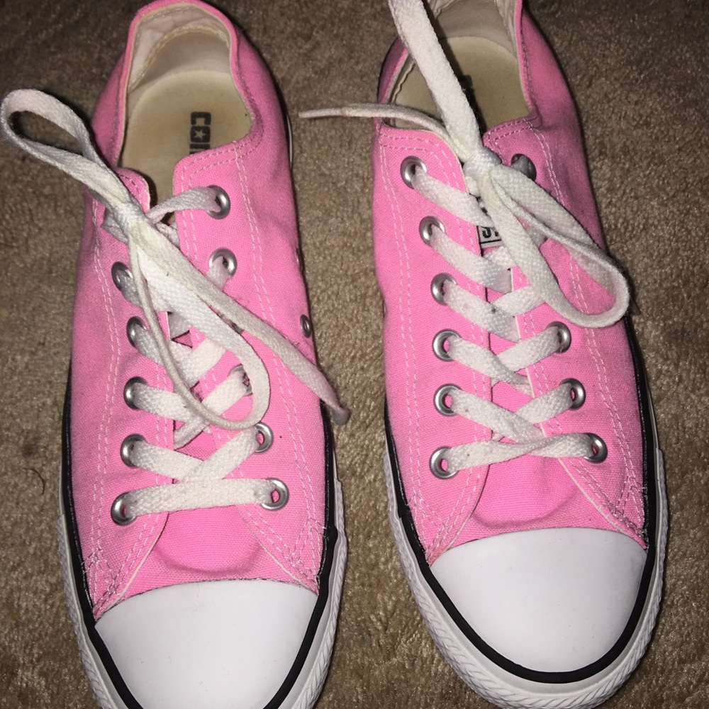 Pink Converse